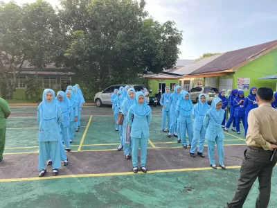 APEL PAGI