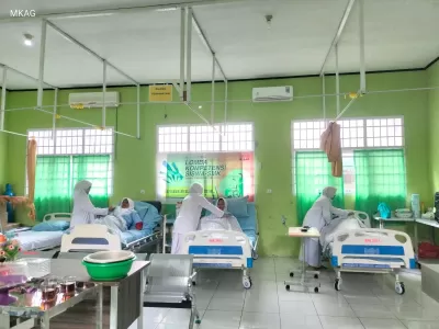 LABORATORIUM ASISTEN KEPERAWAN DAN CAREGIVER
